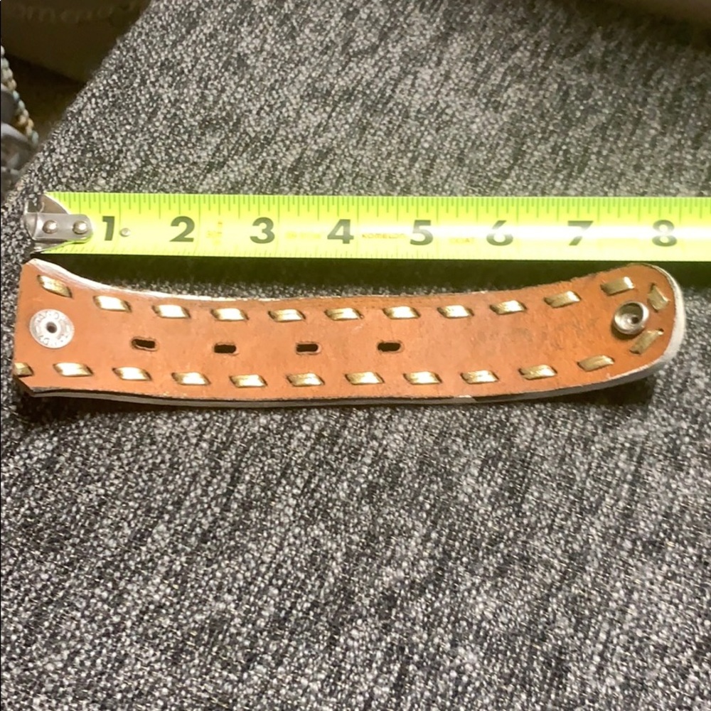 White snap braclet - Picture 3 of 4